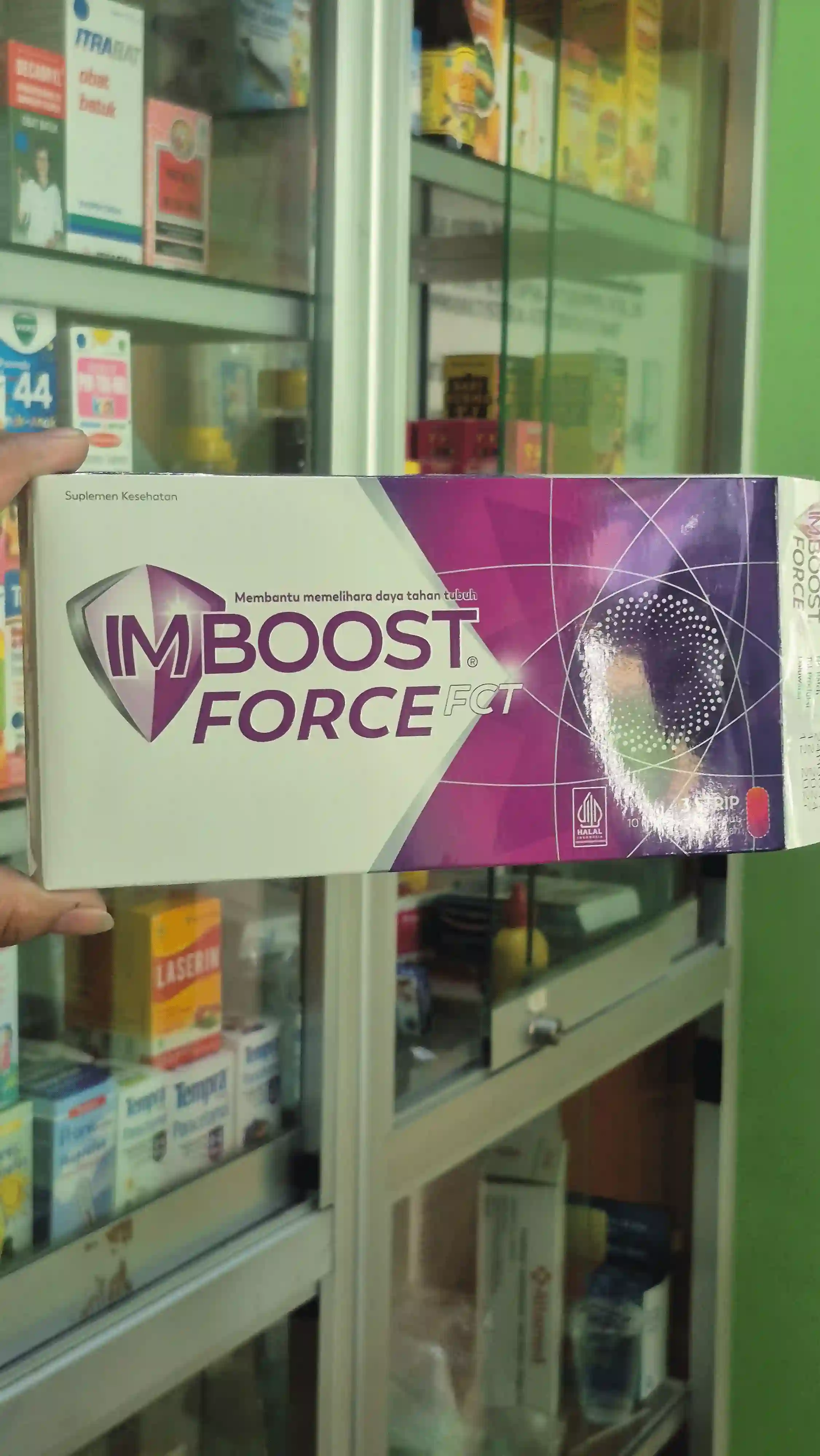 Imboost force - Suplemen Daya Tahan Tubuh