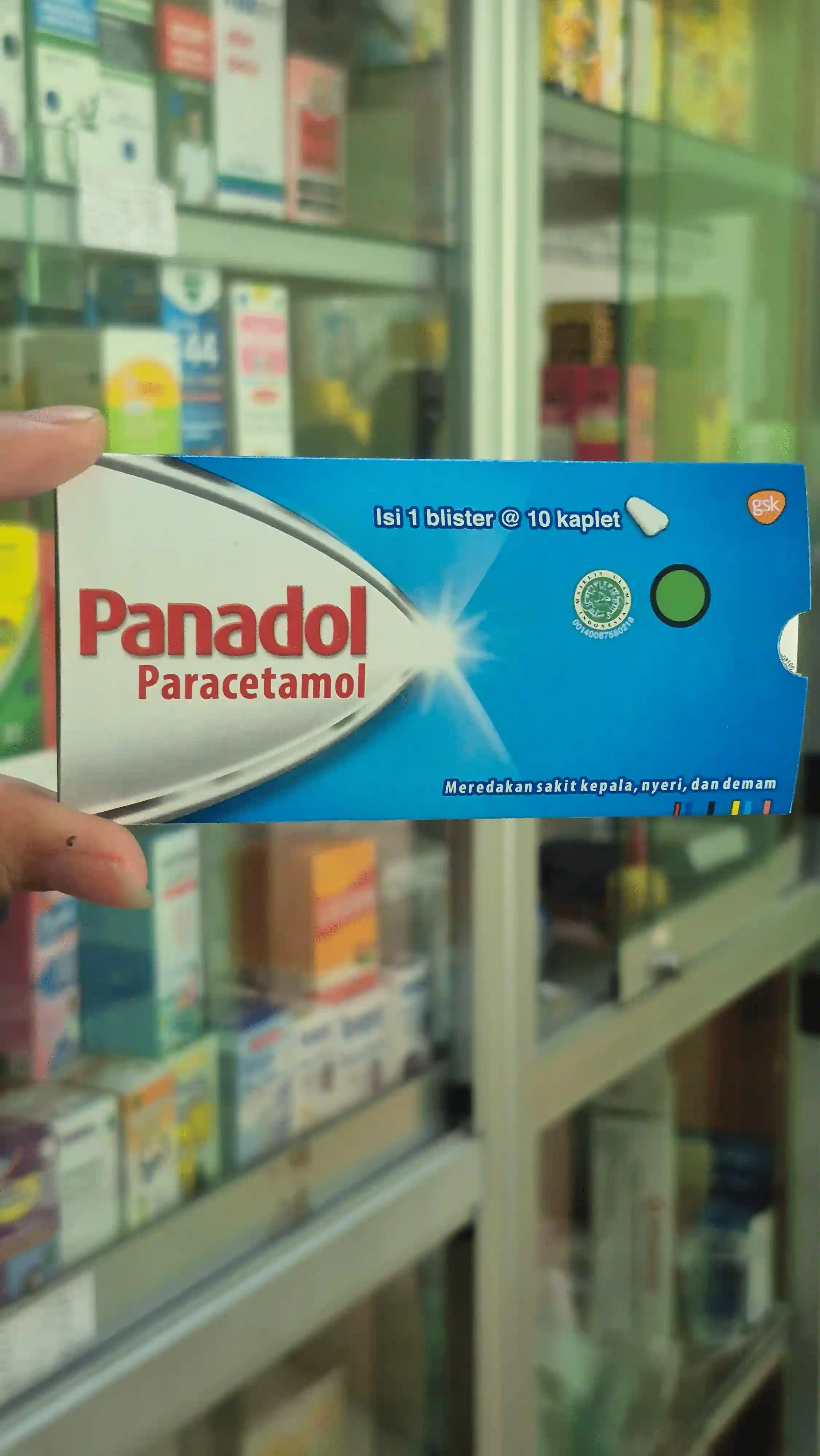 Panadol Paracetamol - Pereda Sakit Kepala dan Demam