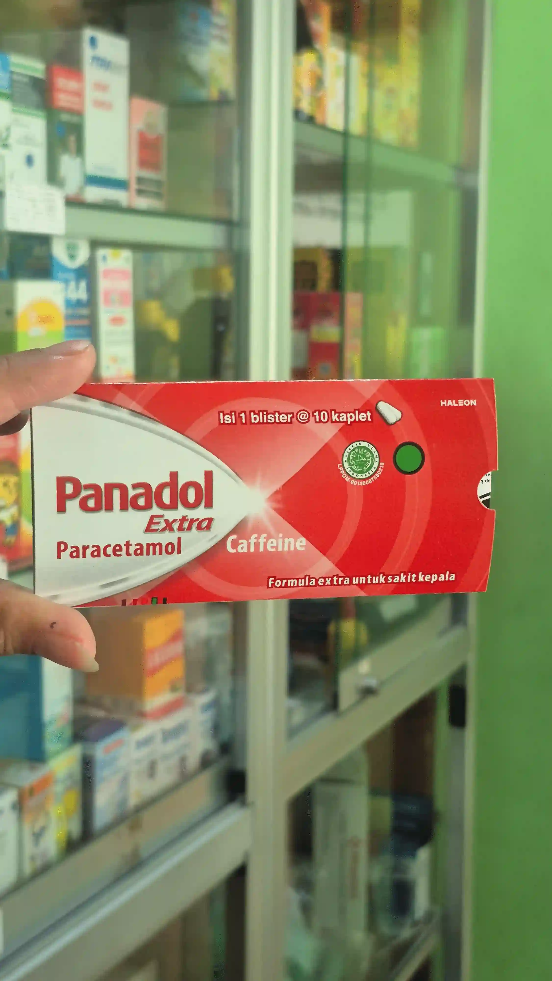 Panadol Xtra - Forrmula Ekstra Sakit Kepala