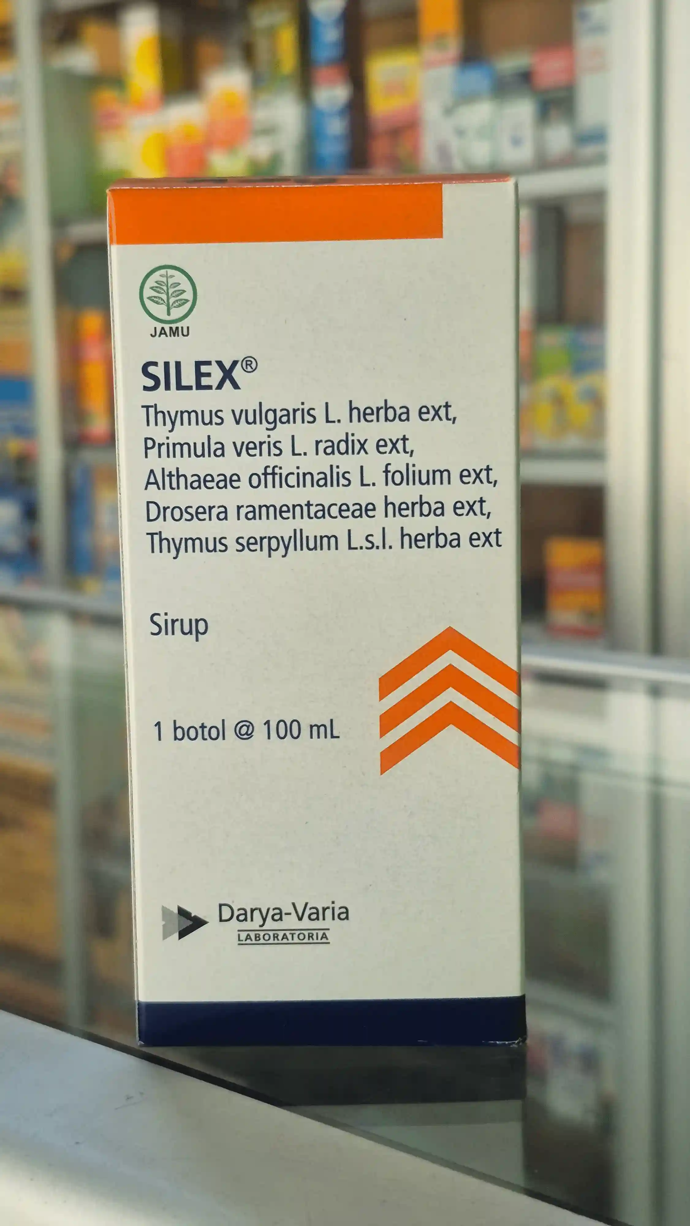Silex - Sirup Pereda Batuk