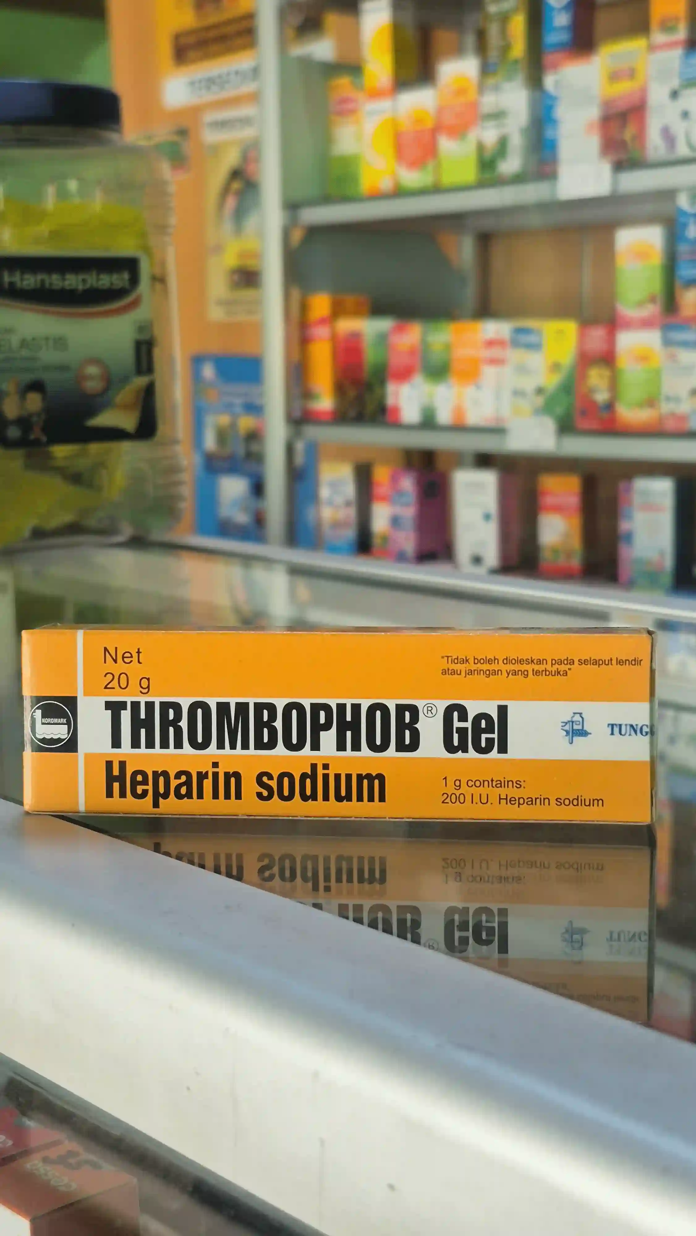 Thrombophob - Krim Pereda Bengkak dan Memar